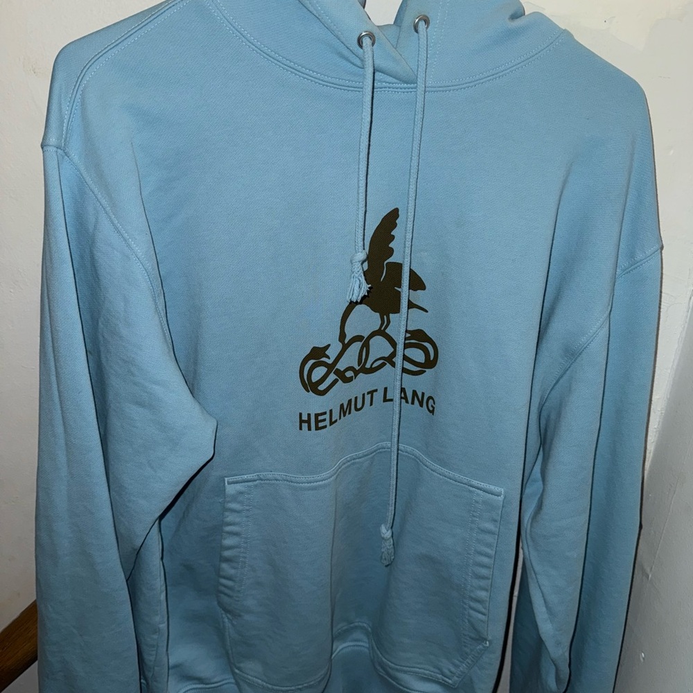 Helmut Lang Societas Hoodie